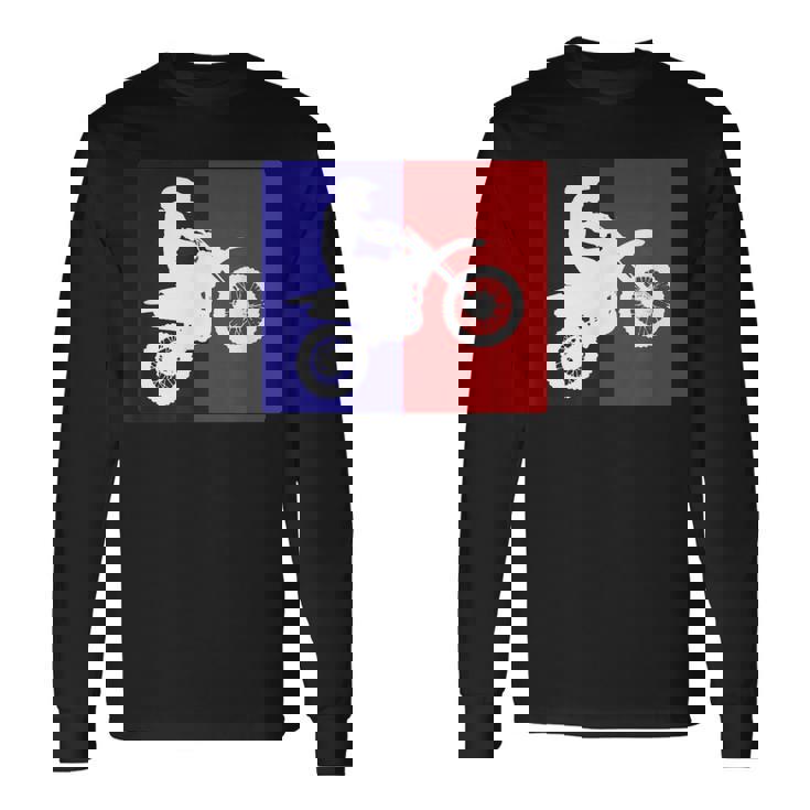 モトクロス オートバイ ダートバイク ギア レーシングウェア オフロード 長袖Tシャツ