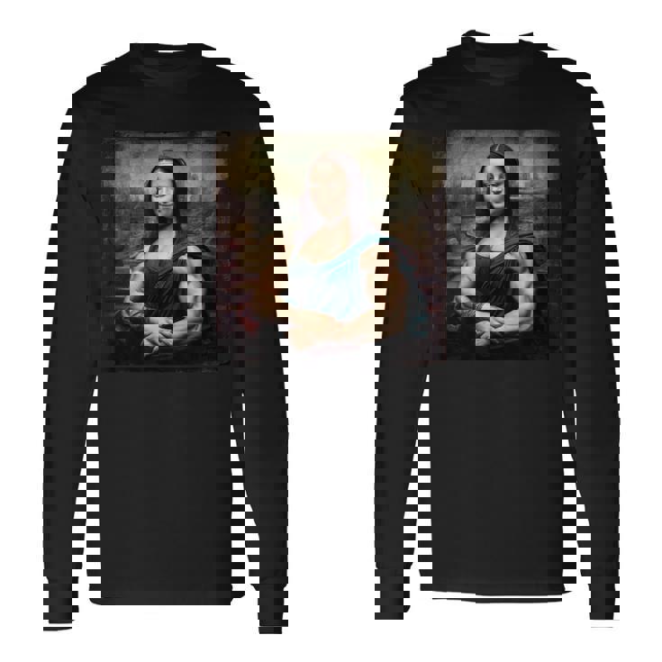 モナリザジム 長袖Tシャツ