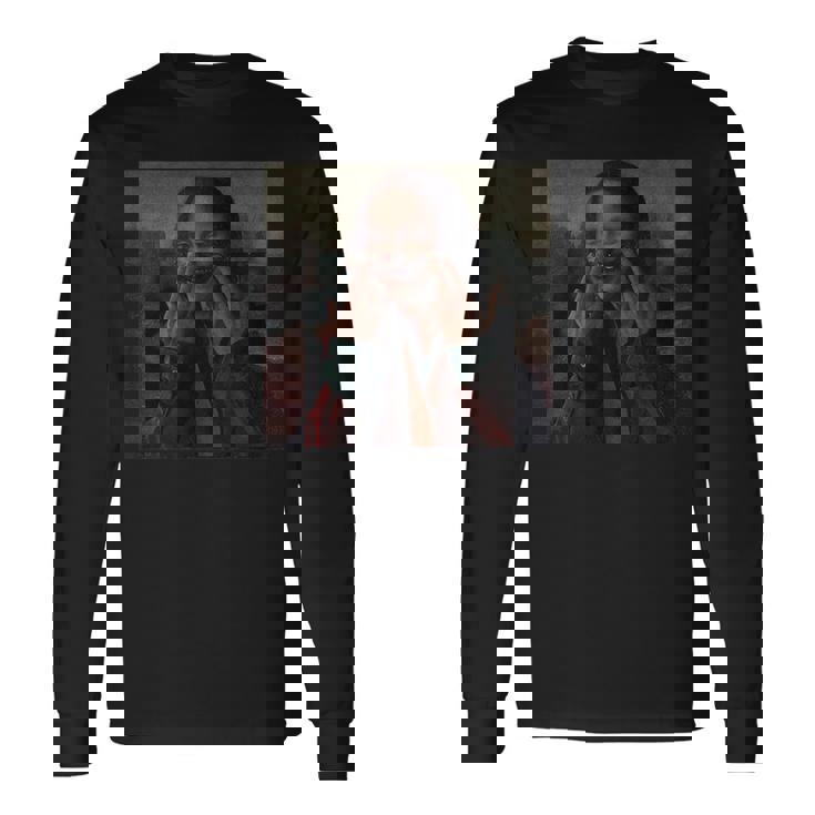 モナ・リザ・ジョーカー 長袖Tシャツ