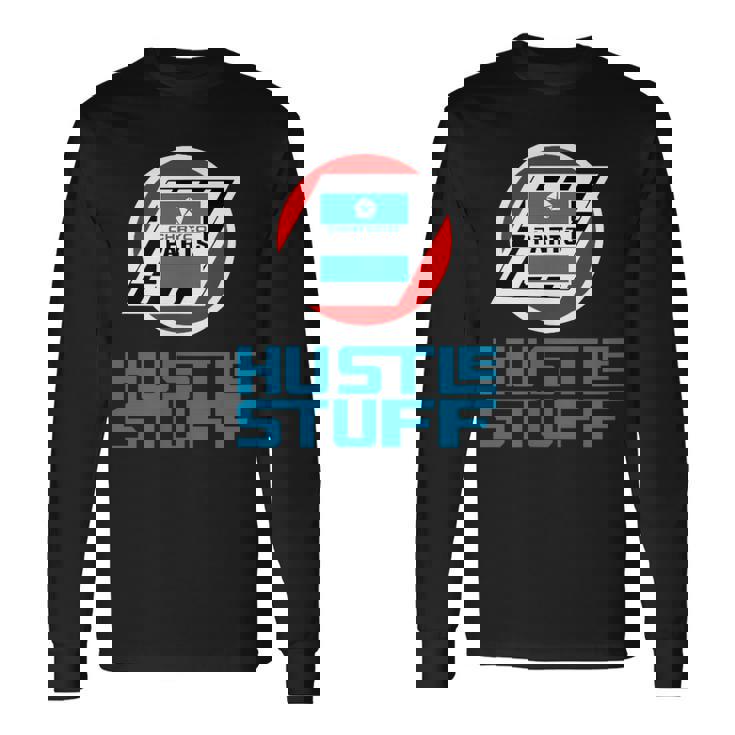 モパー・ハッスル・スタフ 長袖Tシャツ