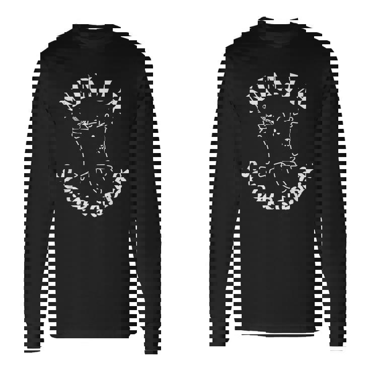 モモンガ忍者参上 長袖Tシャツ ギフトのアイデア