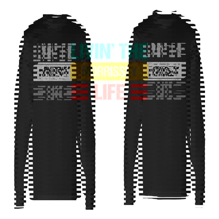 モリッシー名 長袖Tシャツ