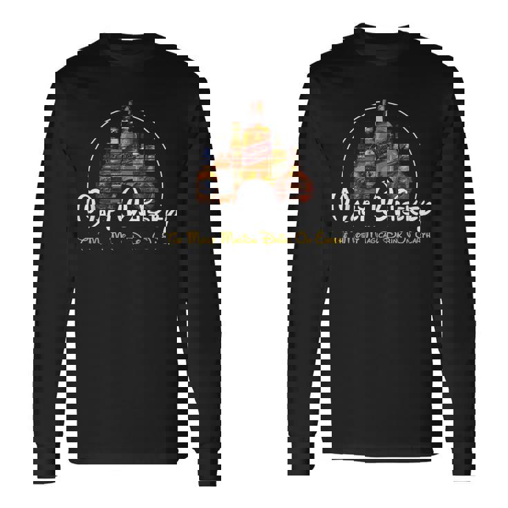 モルトウイスキーシャツ Most Magical Drink おもしろパロディ 長袖Tシャツ