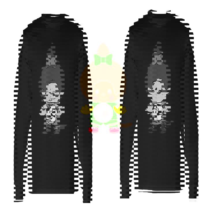 モンチッチグラフィック 長袖Tシャツ