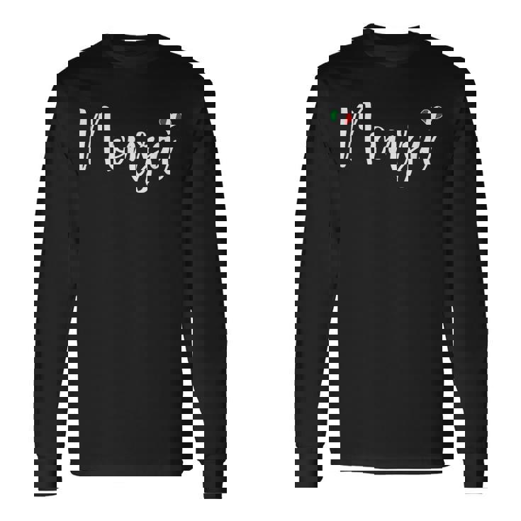 モンツァ・プライド・フォー・ハー・モンツァ 長袖Tシャツ