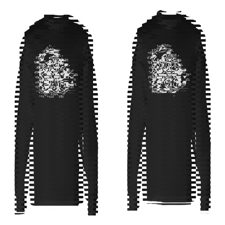 ヤッターマン おしおき三輪車a 長袖Tシャツ