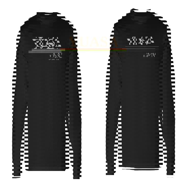 ユアサジャパン 長袖Tシャツ