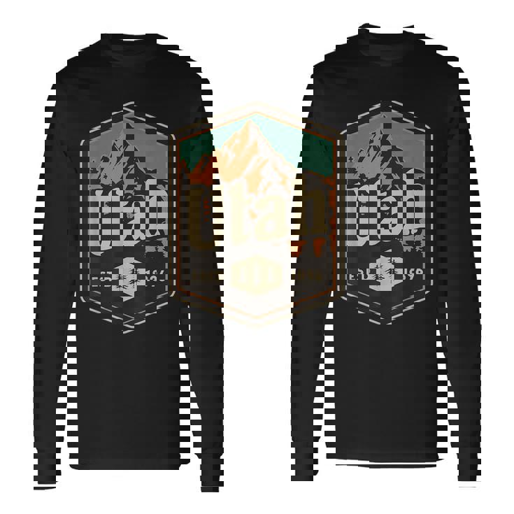 ユタ州 長袖Tシャツ ギフトのアイデア