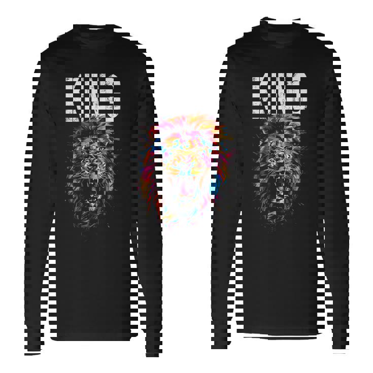 ユダのライオン 王 アフリカ ジャマイカ レゲエ ヘブライ語 イスラエル人 長袖Tシャツ