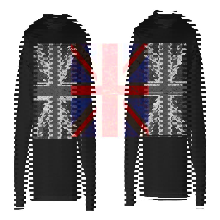 ユニオンジャックフラッグ 長袖Tシャツ