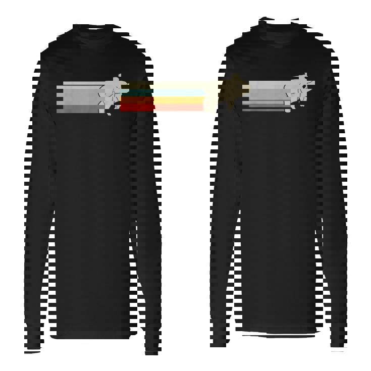 ユーカリイーターコアラとコアラヴィンテージメンズ 長袖Tシャツ