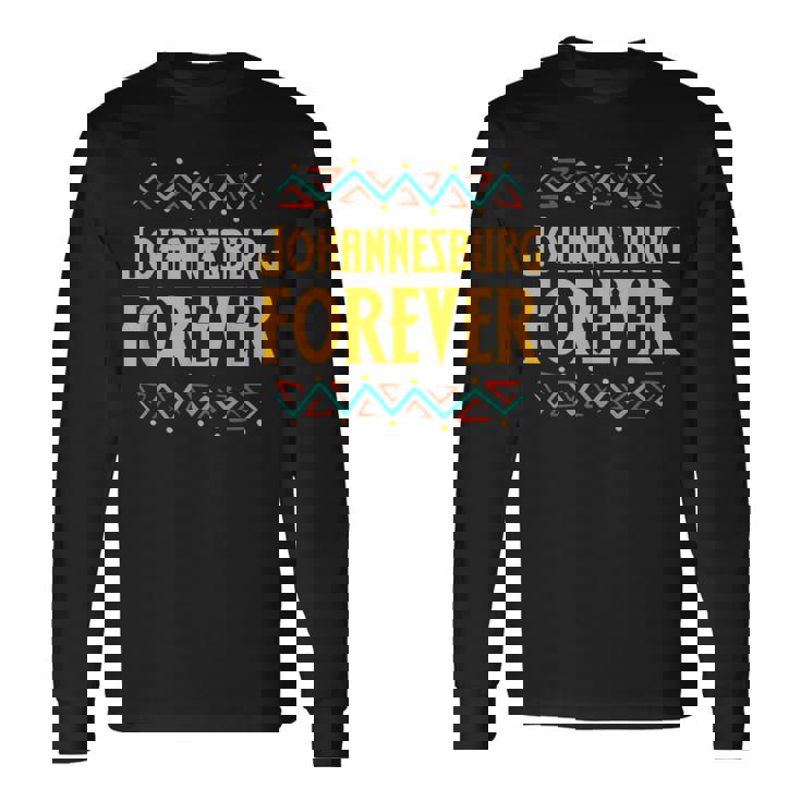 ヨハネスブルグ フォーエバー ギフト&ギフト 長袖Tシャツ