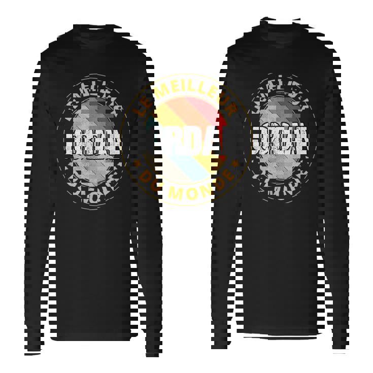 ヨルダン 長袖Tシャツ