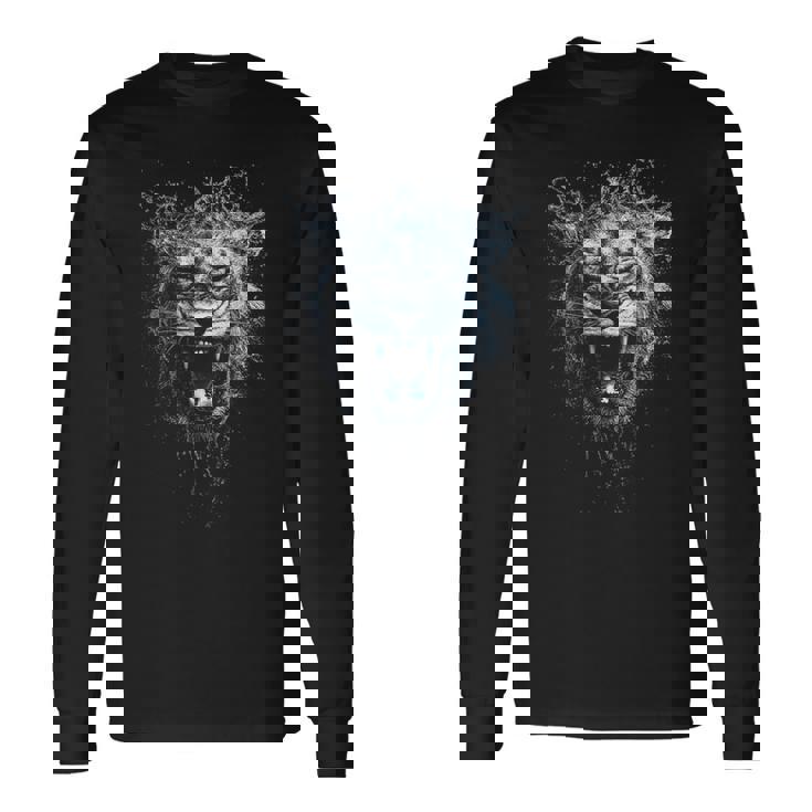 ライオンキング クリエイティブデザイン ウォーター強度 長袖Tシャツ