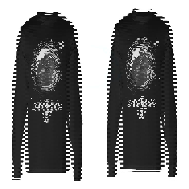 ライカ 1957 ソビエト連邦 長袖Tシャツ