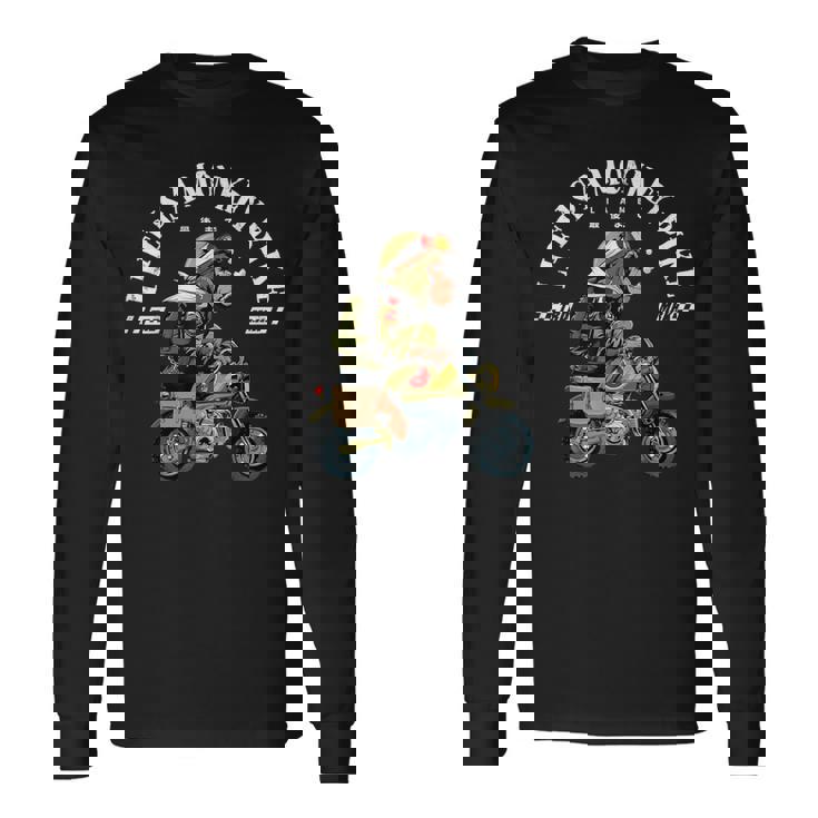 ライフ・イズ・ア・モンキーバイクジャパン 長袖Tシャツ