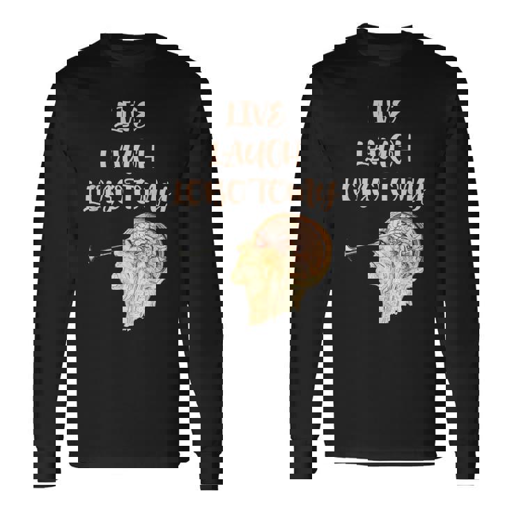 ライブ・ラフ・ロボトミー 長袖Tシャツ