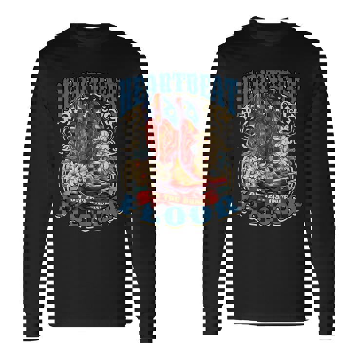 ラインダンス Heartbeat On The Dancefloor 長袖Tシャツ ギフトのアイデア