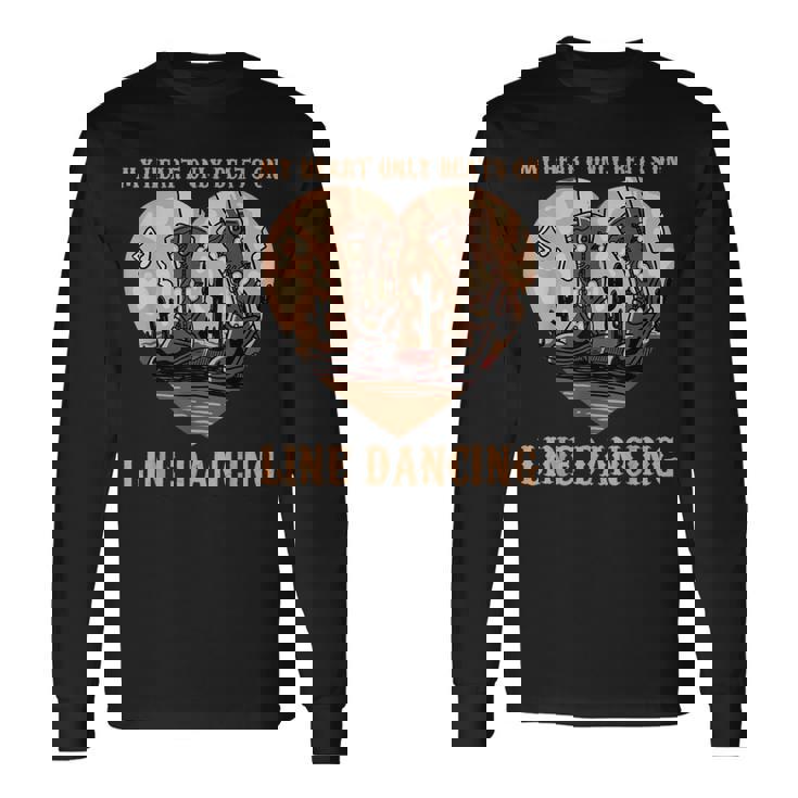 ラインダンス ウエスタンカントリー ラインダンス 長袖Tシャツ