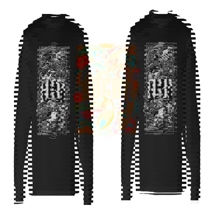 ラグビースピリットアーツ 長袖Tシャツ