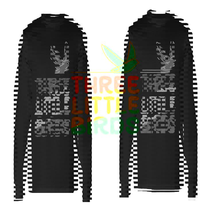 ラスタカラー、レゲエ 長袖Tシャツ