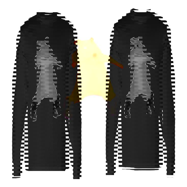 ラットダンスミーム2025面白いトレンディRatdance 長袖Tシャツ