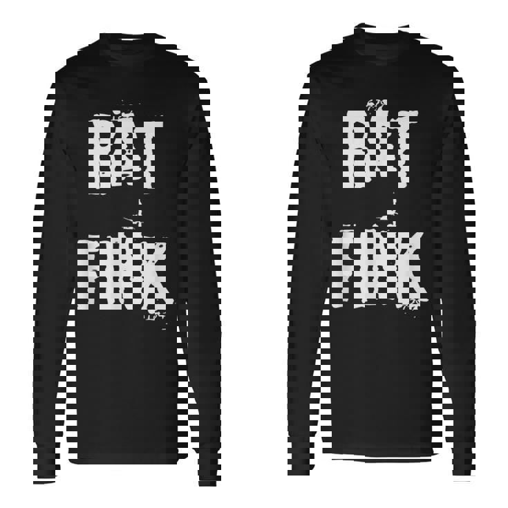 ラットフィンク 長袖Tシャツ