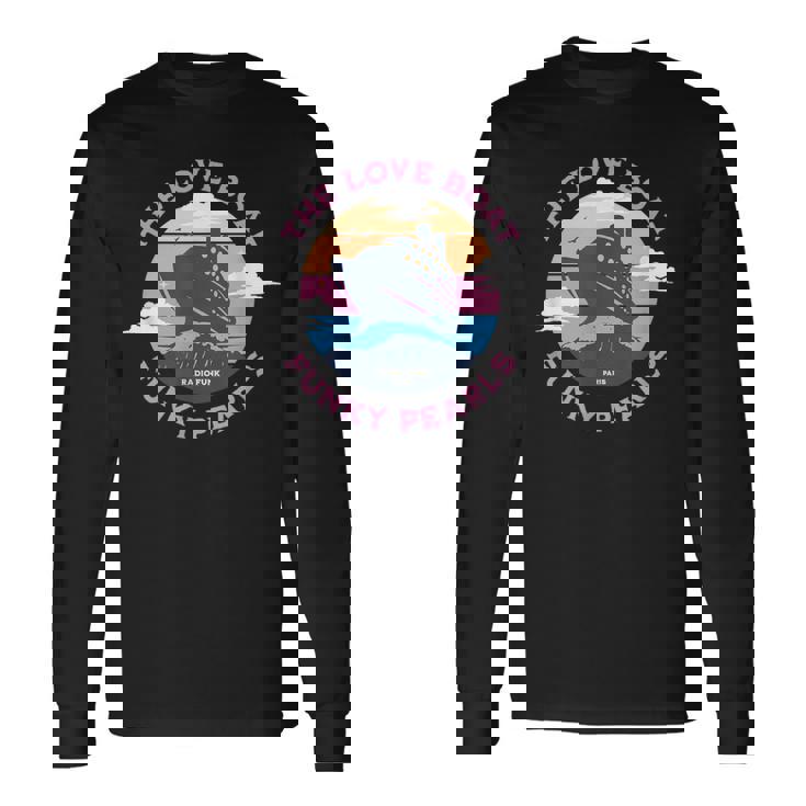 ラブボート 長袖Tシャツ