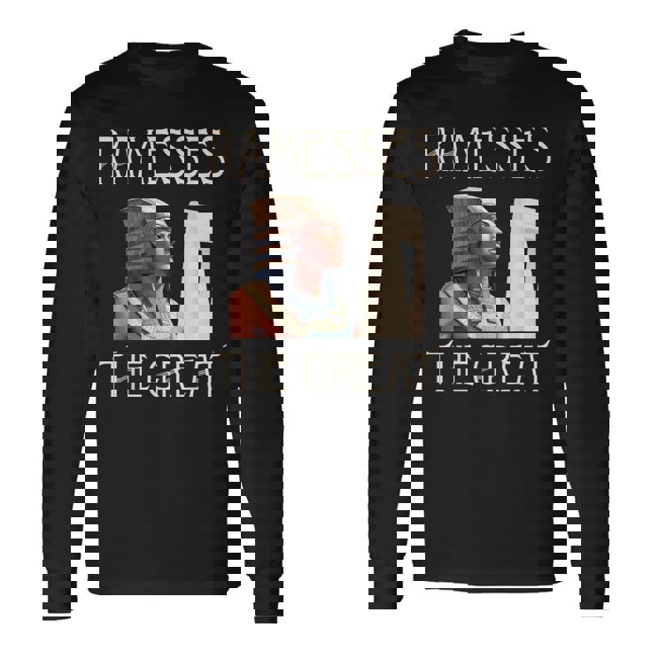 ラムセス2世 長袖Tシャツ