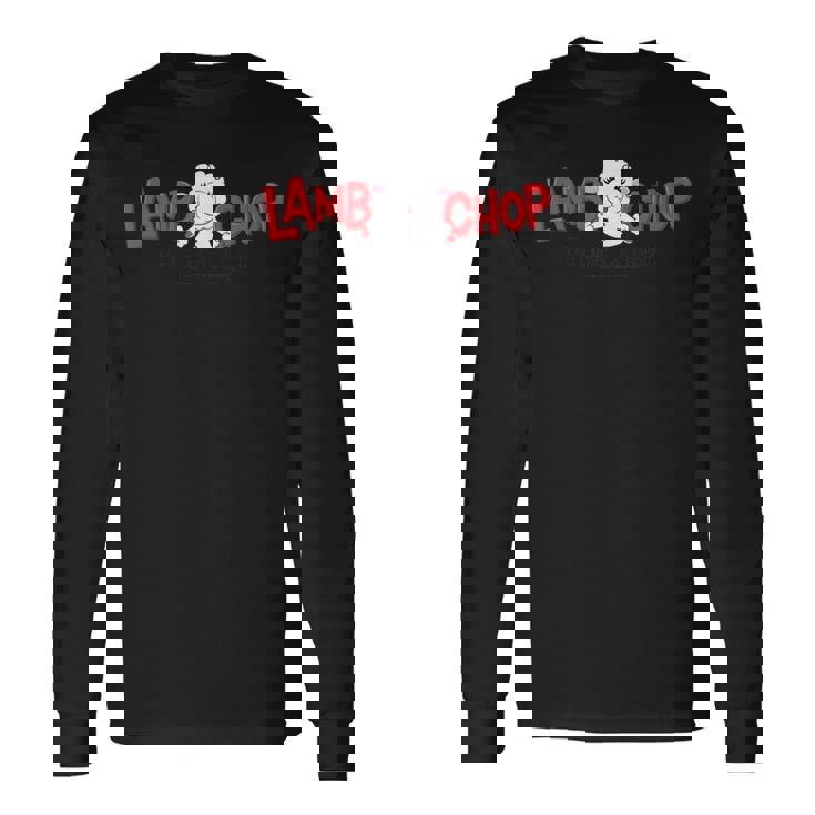 ラムチョップ ヴィンテージ 長袖Tシャツ