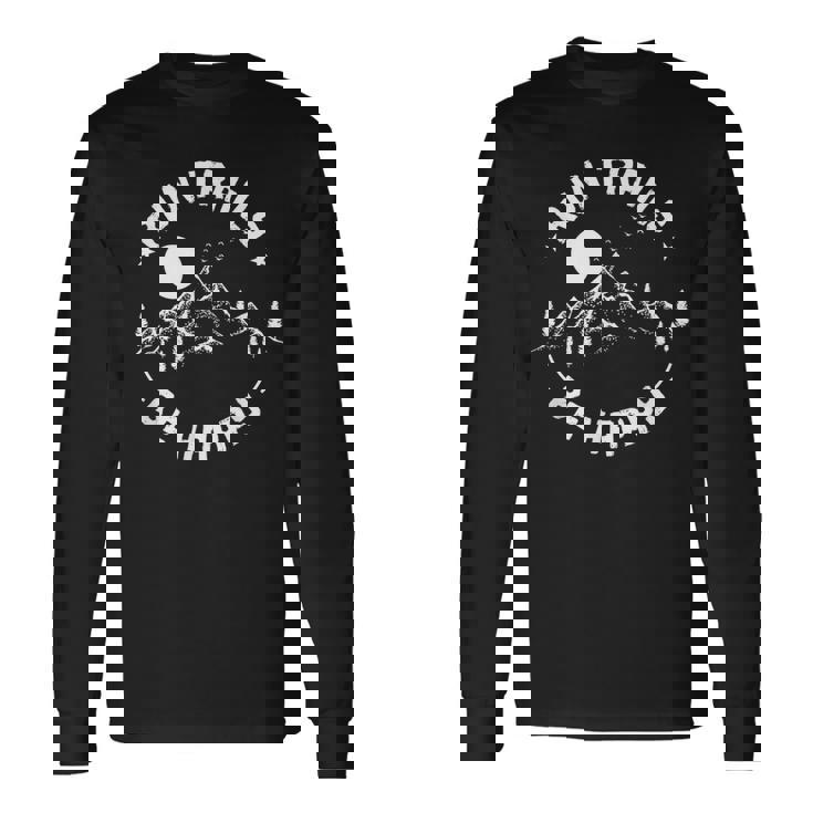 ラン・トレイルズ・バイ・ハッピー 長袖Tシャツ