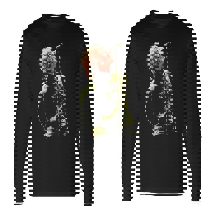 リアム・ギャラガーとオアシス・アット・バッチ城 1996 長袖Tシャツ