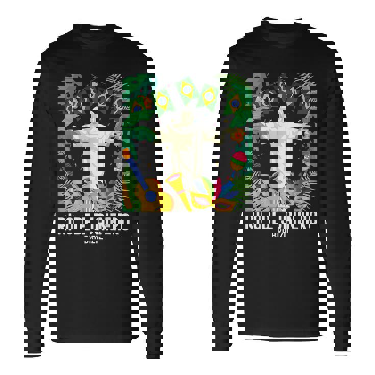 リオデジャネイロ お土産 リオデジャネイロ 長袖Tシャツ ギフトのアイデア