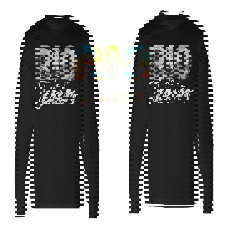 リオデジャネイロ 旅行 ブラジル 衣装 リオデジャネイロ 長袖Tシャツ