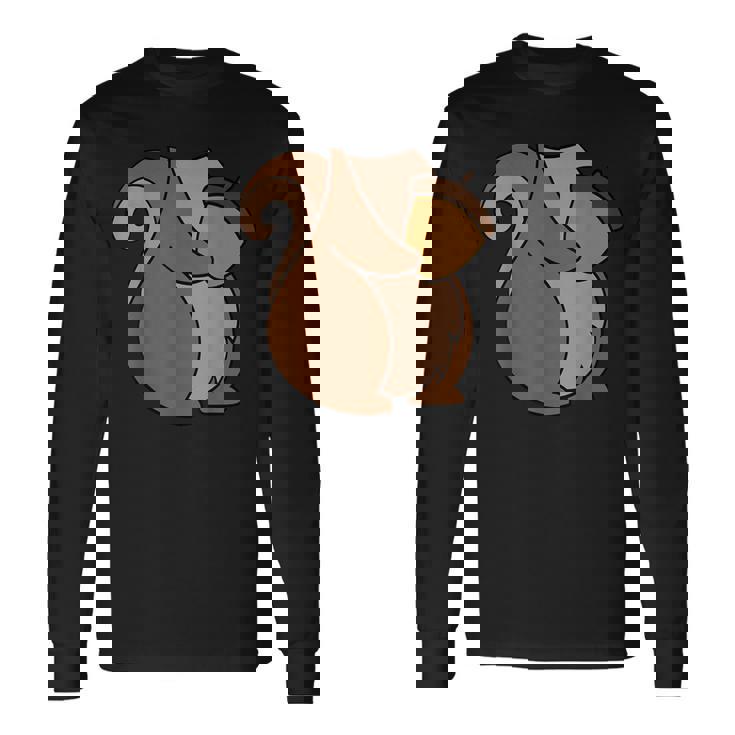 リスのコスチューム ラストミニッツのコスチューム リス 長袖Tシャツ