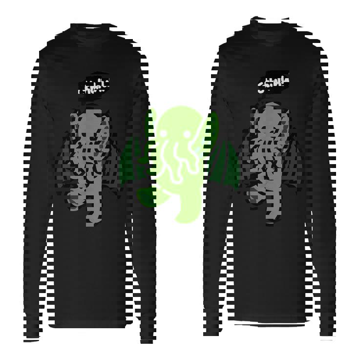 リトルクトゥルフ 長袖Tシャツ