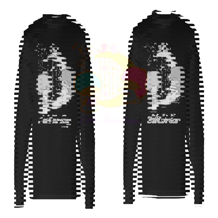 リトルツインスターズ コンサート ダークカラー 長袖Tシャツ