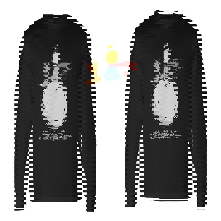 リトルプリンス 長袖Tシャツ