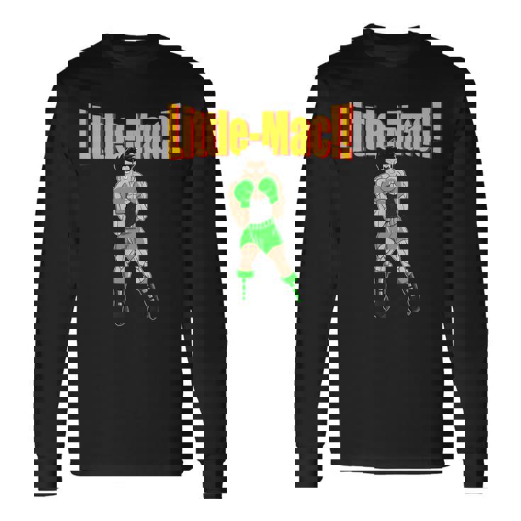 リトルマック 長袖Tシャツ