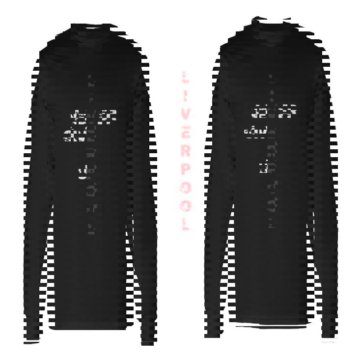 リバプール ギフト リバプール イギリス イギリス 長袖Tシャツ