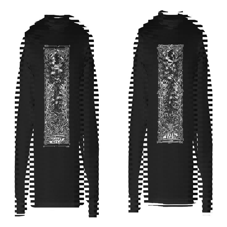 リリスエンジェルオブダークネスデイオブデッド 長袖Tシャツ