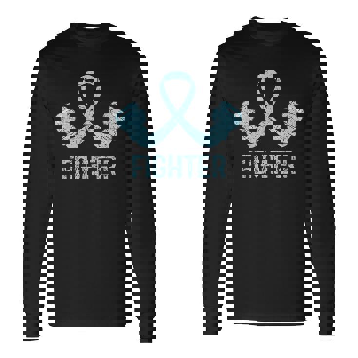 リンパ浮腫啓発ファイター 長袖Tシャツ