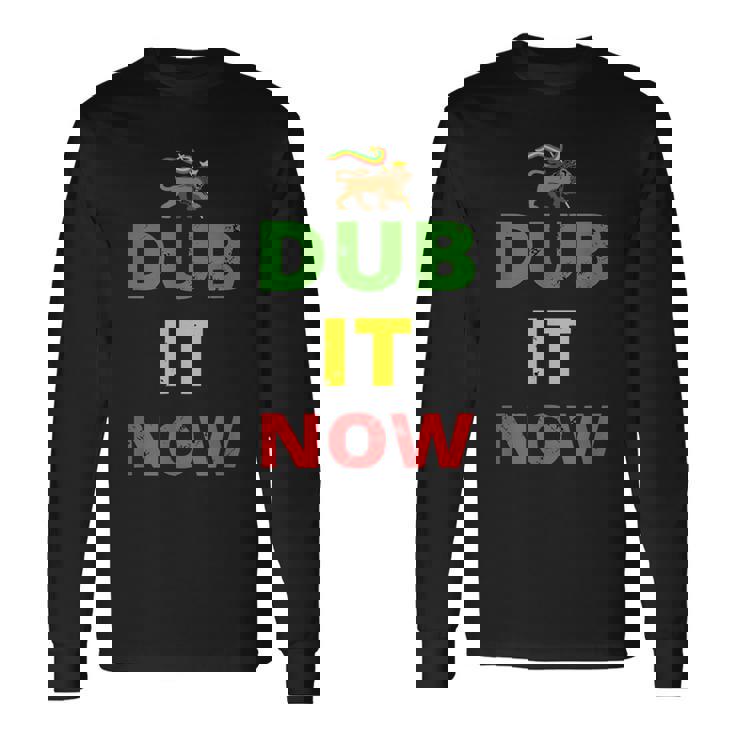 ルーツ・ダブレゲエラスタファリアン 長袖Tシャツ