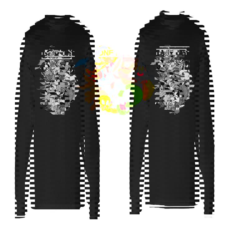 ルーニー・テューンズ キャラクター 長袖Tシャツ
