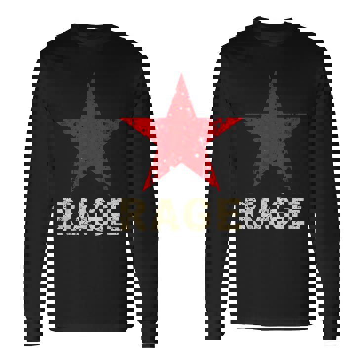 レイジ・アゲインスト・ザ・ミュージック ヴィンテージマシンスタイル 長袖Tシャツ