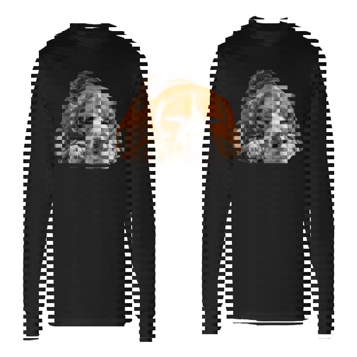 レイジービーグル 長袖Tシャツ