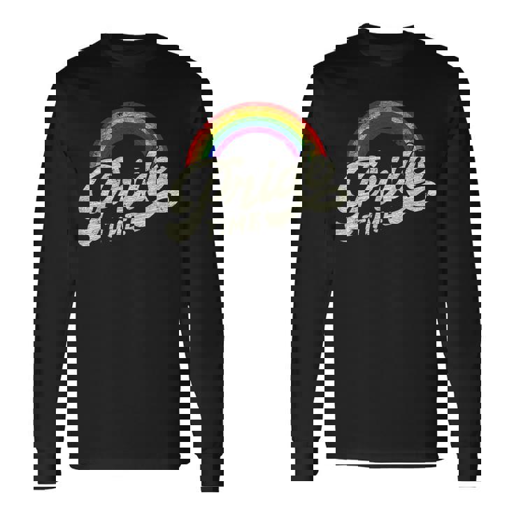 レインボー、プライドタイム、Lgbt 長袖Tシャツ