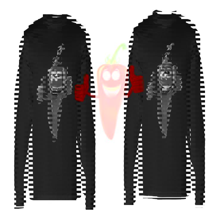 レッドパプリカ 長袖Tシャツ