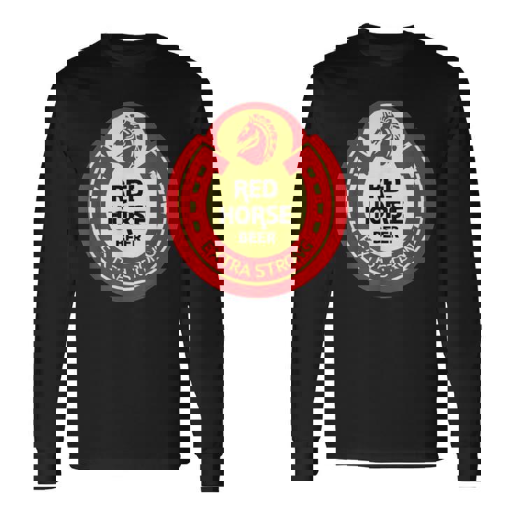 レッドホース 長袖Tシャツ