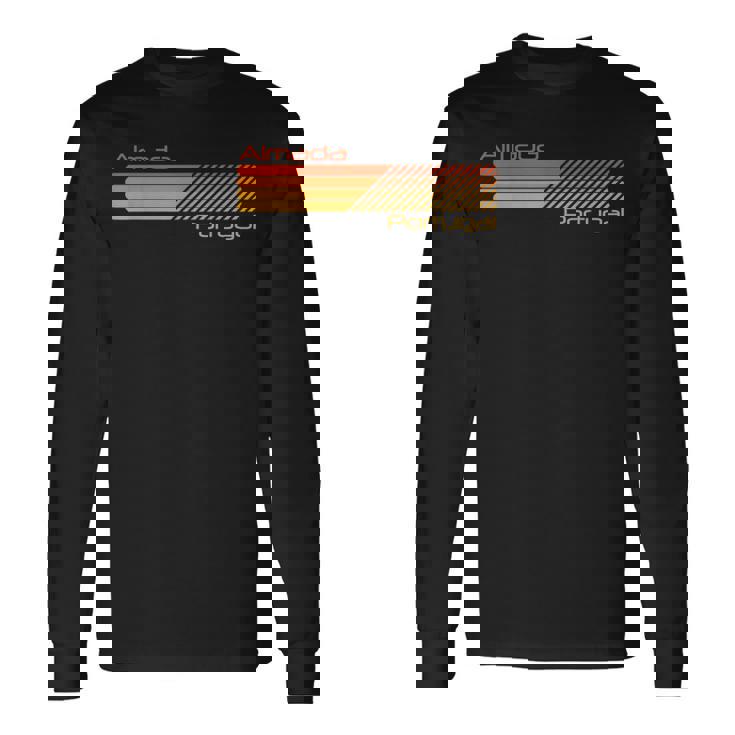 レトロ アルマダ ポルトガル 長袖Tシャツ